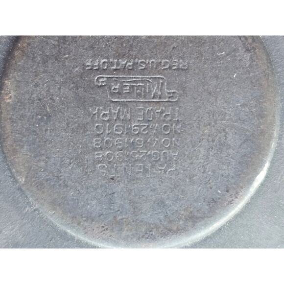 Antique Rare JB Miller Keyless Lock Co. numberless combination padlock - Picture 4 of 10